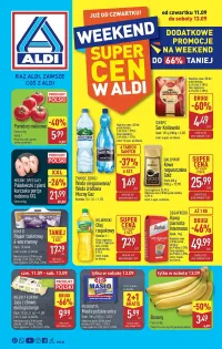 ALDI Gazetka od 11.09.2025
