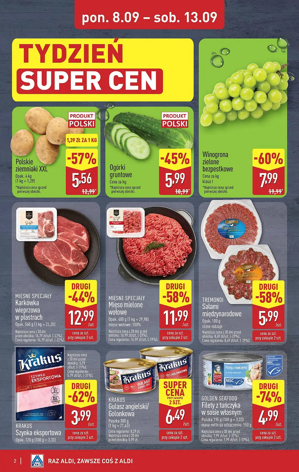 ALDI Gazetka od 11.09.2025 - Strona 2