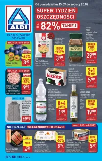 ALDI Gazetka od 15.09.2025