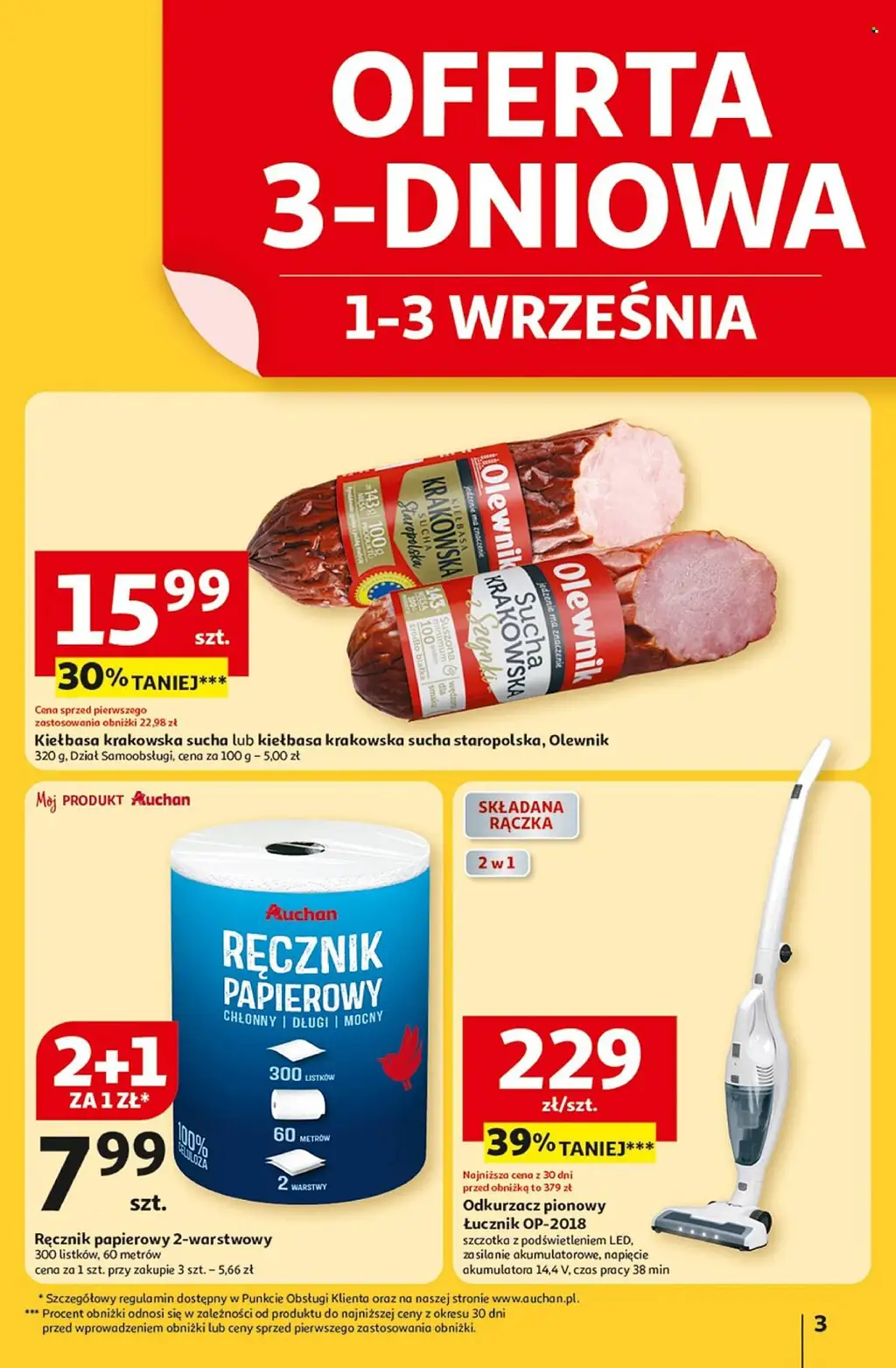 Auchan Gazetka od 28 sierpnia 2025 - Strona 3