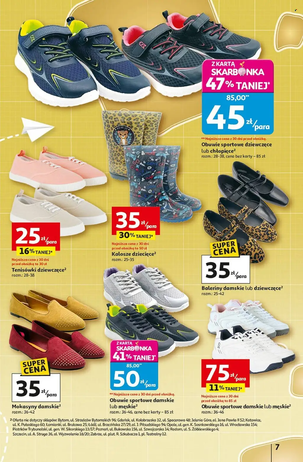 Auchan Gazetka od 28 sierpnia 2025 - Strona 1