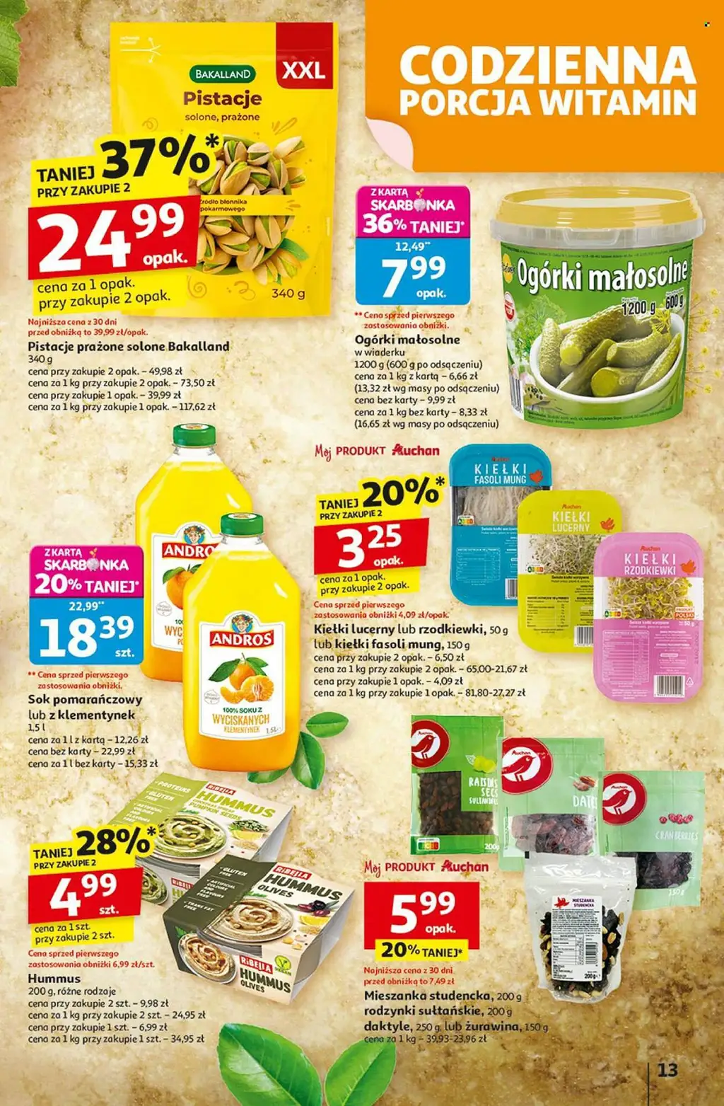 Auchan Gazetka od 28 sierpnia 2025 - Strona 1