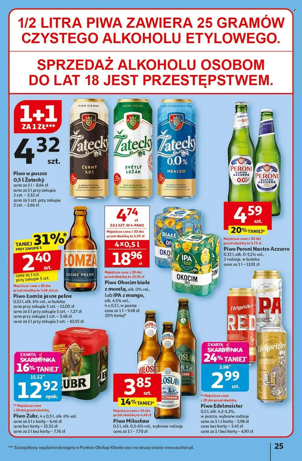 Auchan Gazetka od 28 sierpnia 2025 - Strona 1