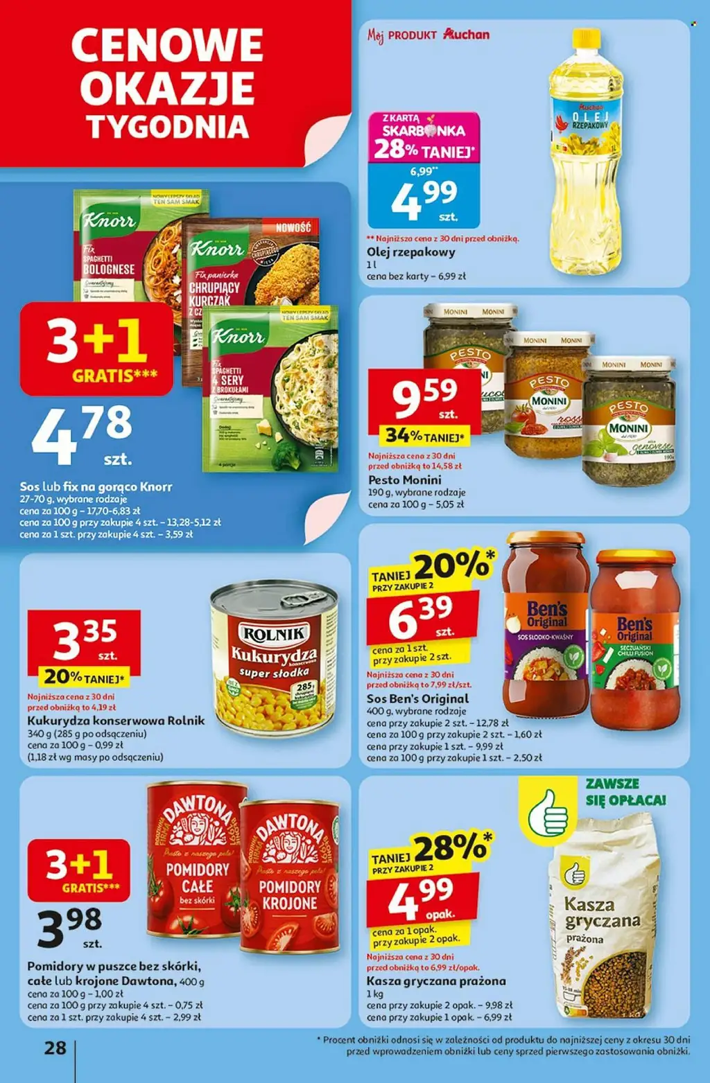 Auchan Gazetka od 28 sierpnia 2025 - Strona 4