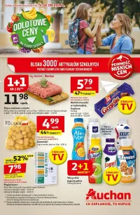 Auchan Gazetka od 4 września 2025