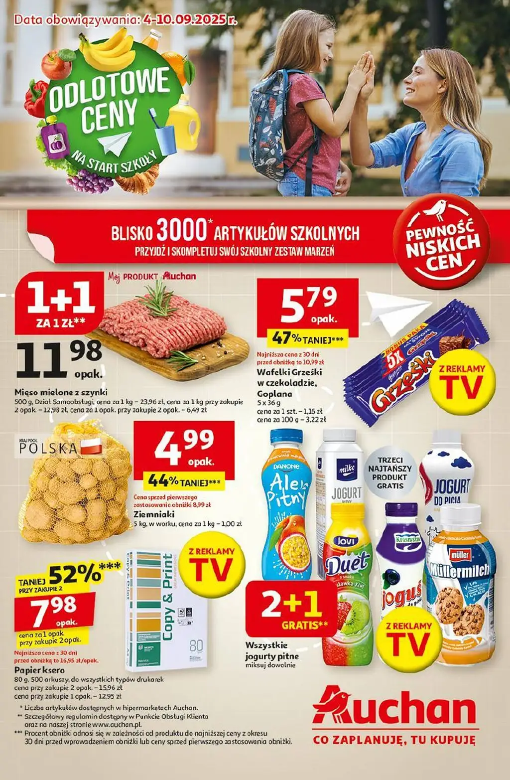Auchan Gazetka od 4 września 2025 - Strona 1