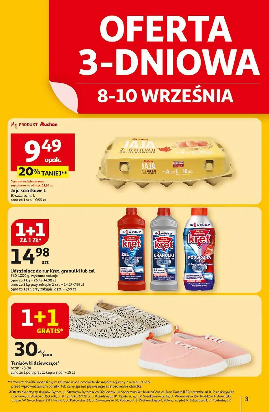 Auchan Gazetka od 4 września 2025 - Strona 3