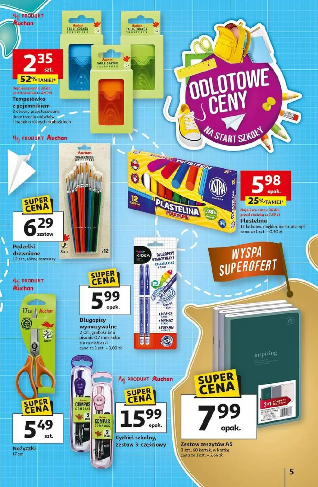 Auchan Gazetka od 4 września 2025 - Strona 5