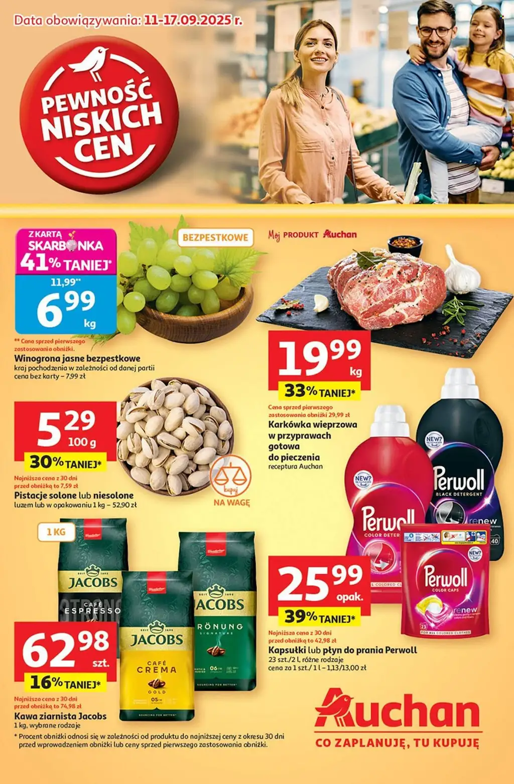 Auchan Gazetka od 11.09.2025 - Strona 1