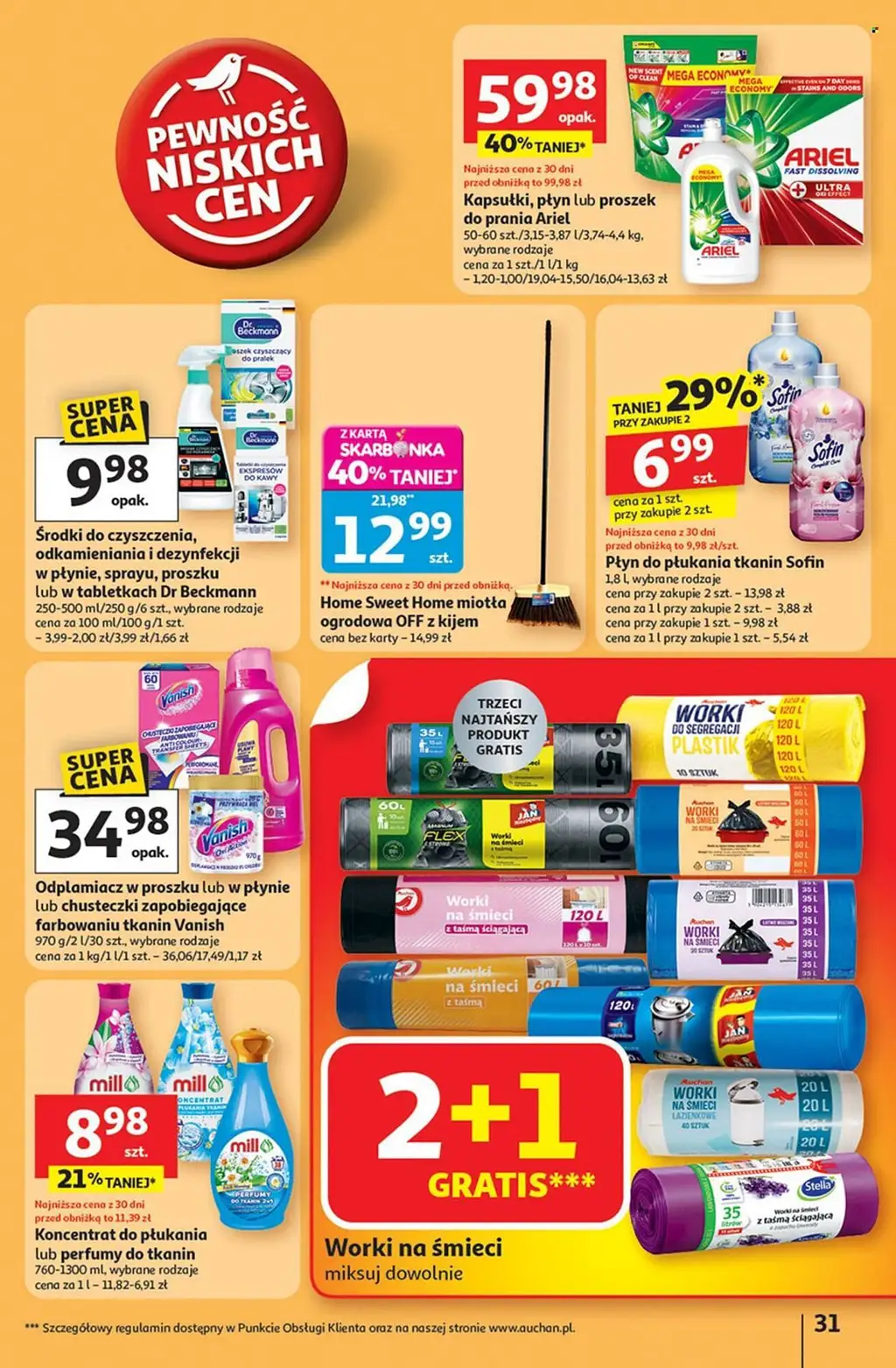 Auchan Gazetka od 11.09.2025 - Strona 1
