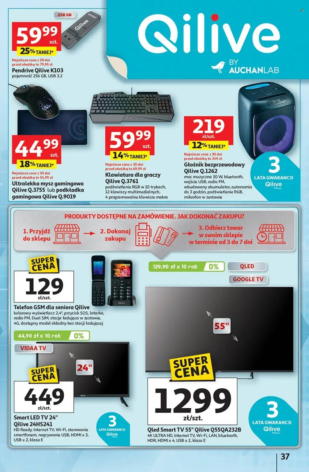 Auchan Gazetka od 11.09.2025 - Strona 1