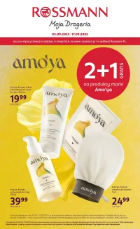 Rossmann Gazetka od 03.09.2025