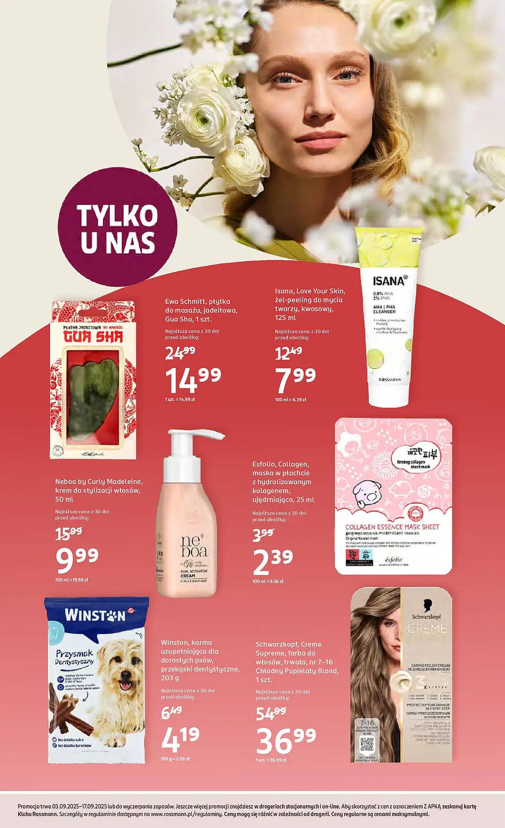 Rossmann Gazetka od 03.09.2025 - Strona 1