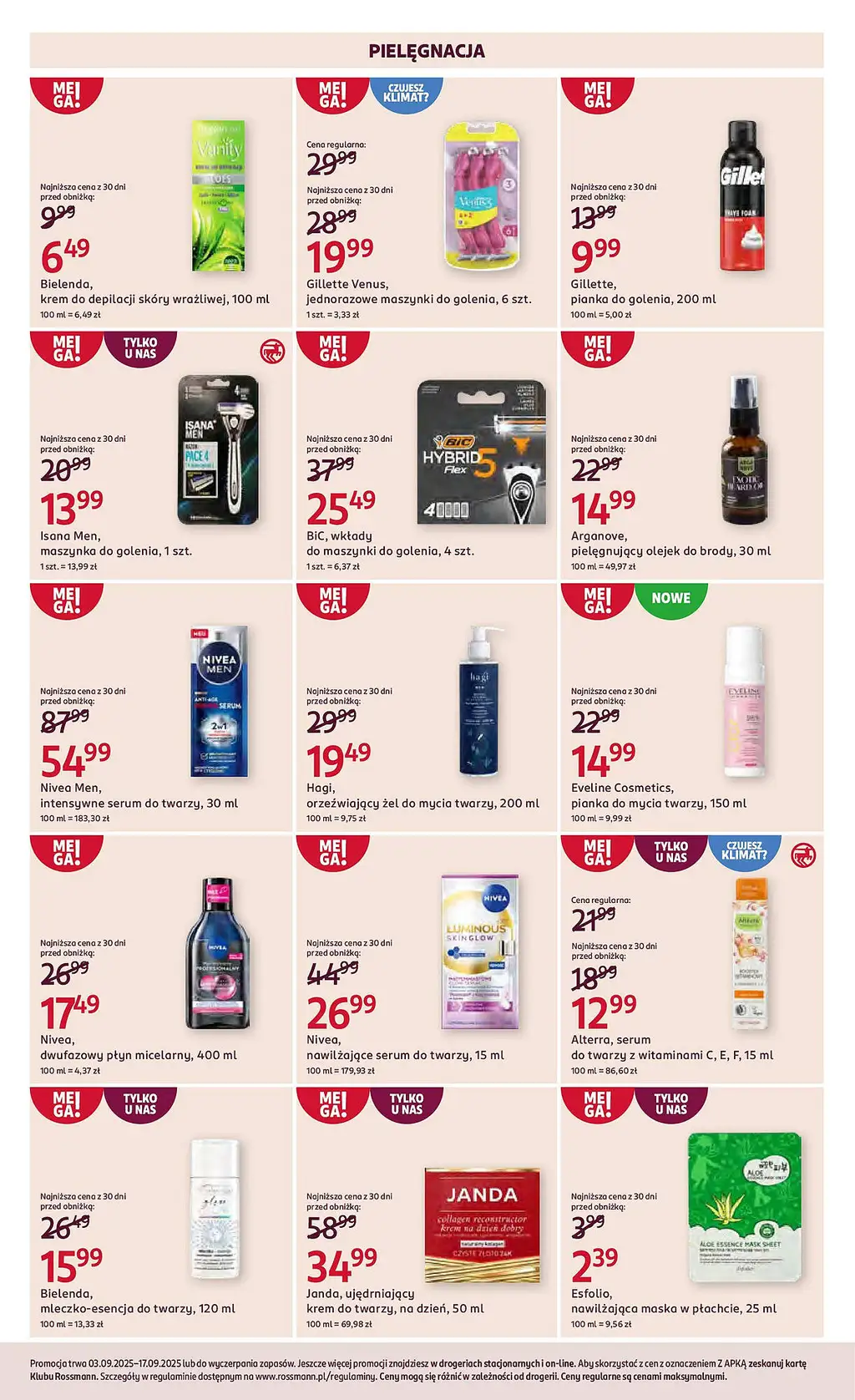 Rossmann Gazetka od 03.09.2025 - Strona 1