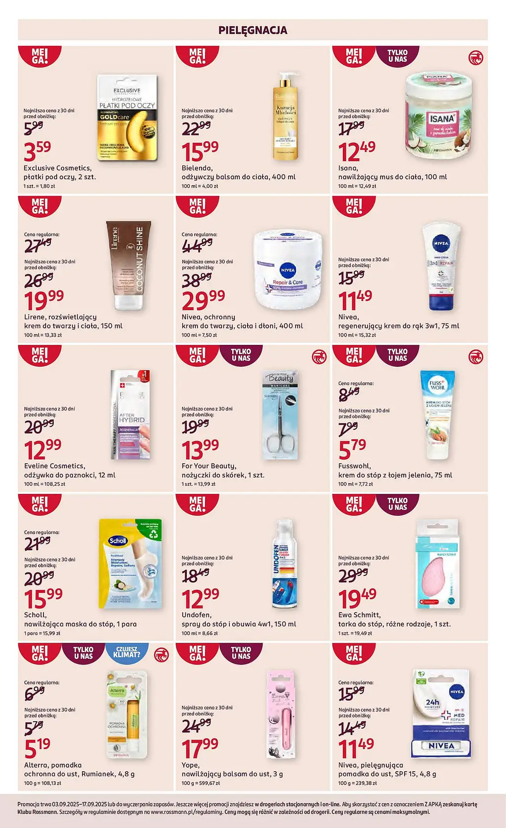 Rossmann Gazetka od 03.09.2025 - Strona 2