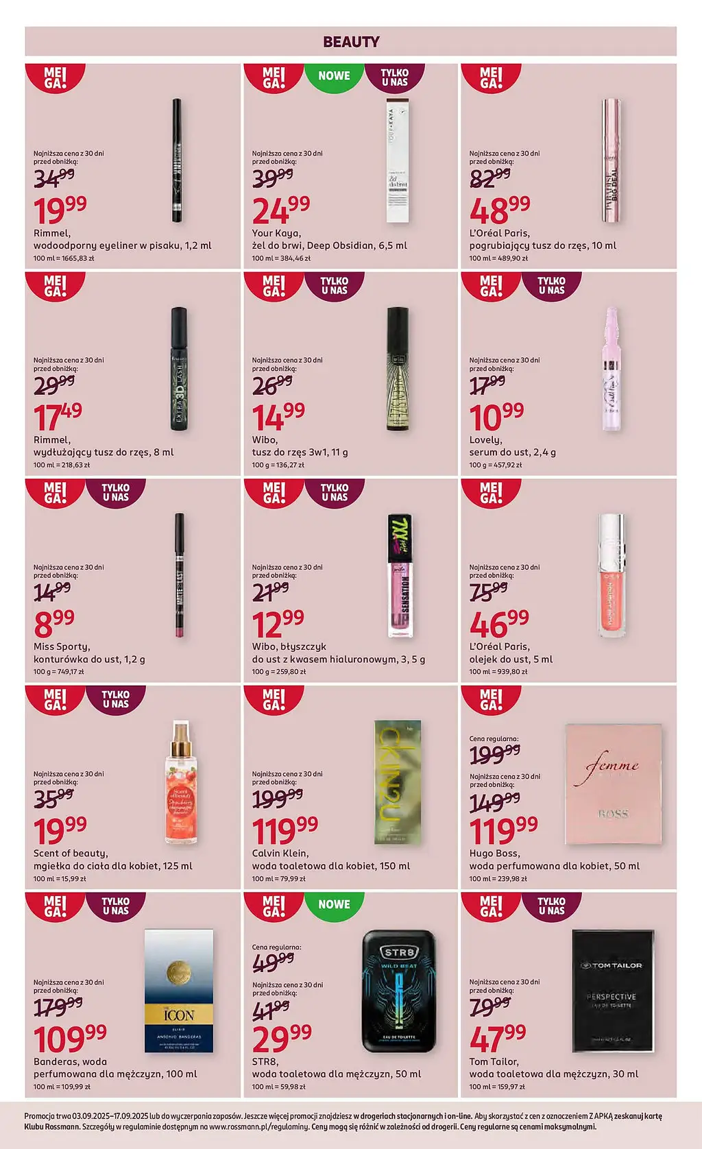 Rossmann Gazetka od 03.09.2025 - Strona 2