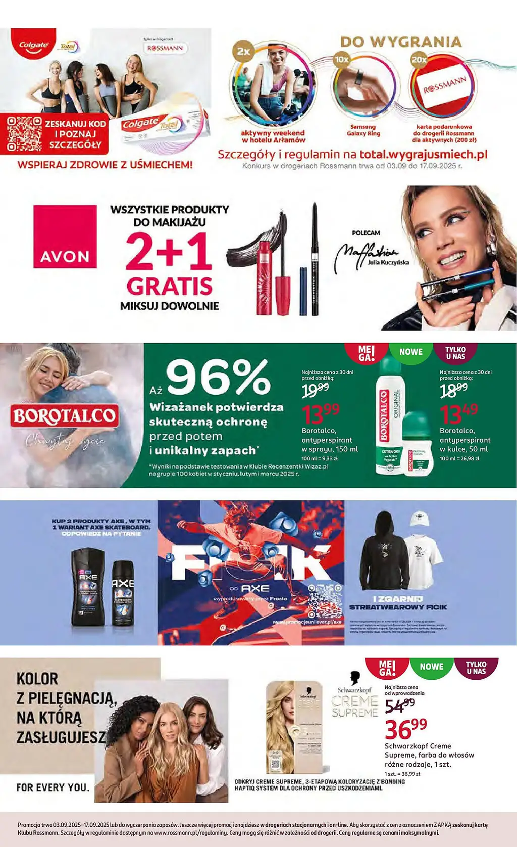 Rossmann Gazetka od 03.09.2025 - Strona 1