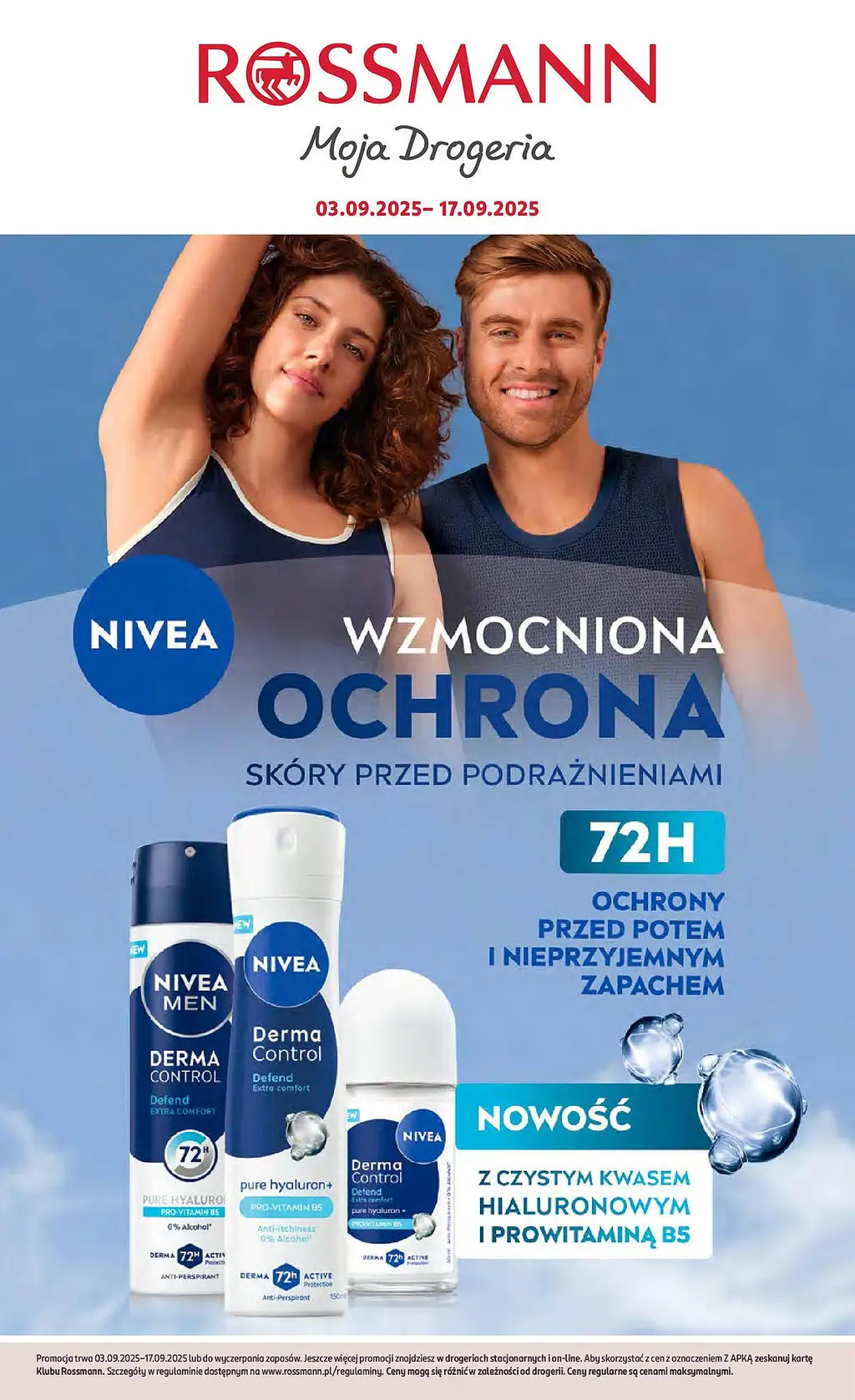 Rossmann Gazetka od 03.09.2025 - Strona 1