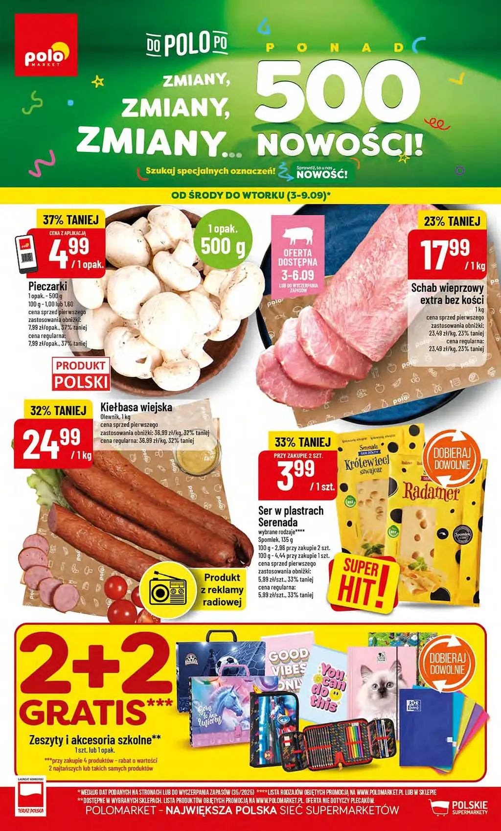 Polomarket Gazetka od 3 września 2025 - Strona 1