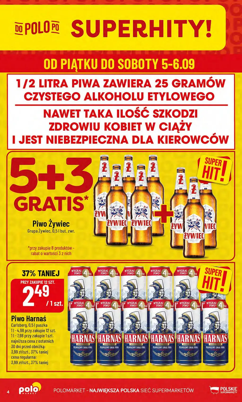Polomarket Gazetka od 3 września 2025 - Strona 4