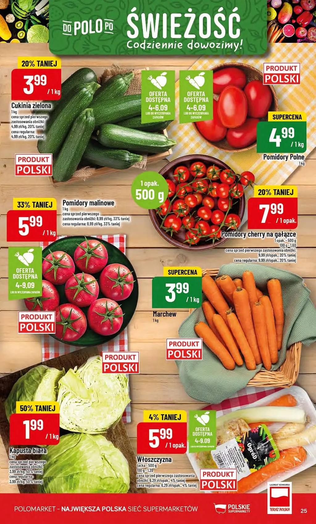 Polomarket Gazetka od 3 września 2025 - Strona 1