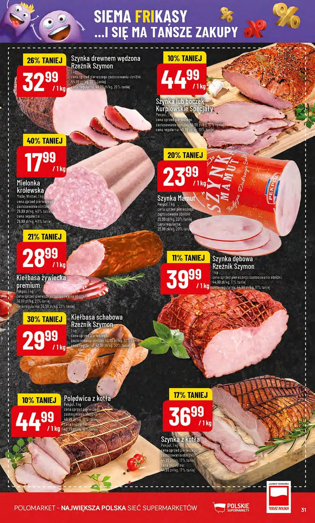 Polomarket Gazetka od 3 września 2025 - Strona 1