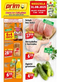 Prim Market Gazetka od 28 sierpnia 2025