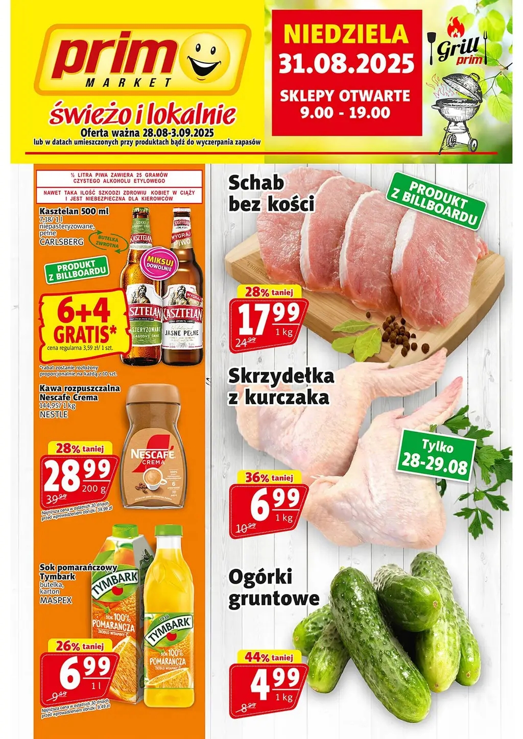 Prim Market Gazetka od 28 sierpnia 2025 - Strona 1