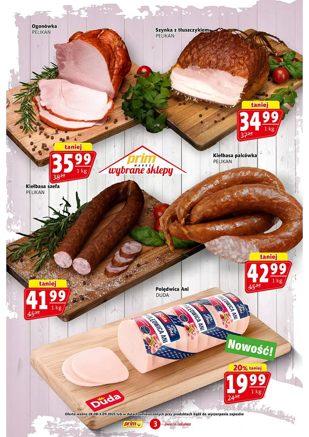 Prim Market Gazetka od 28 sierpnia 2025 - Strona 1