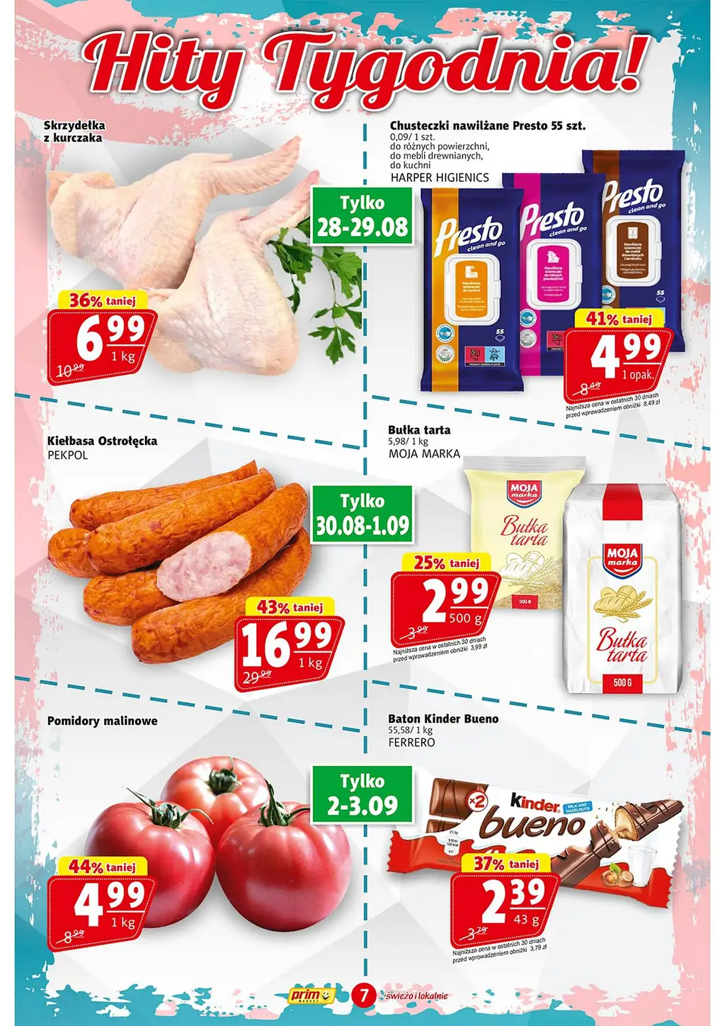 Prim Market Gazetka od 28 sierpnia 2025 - Strona 1