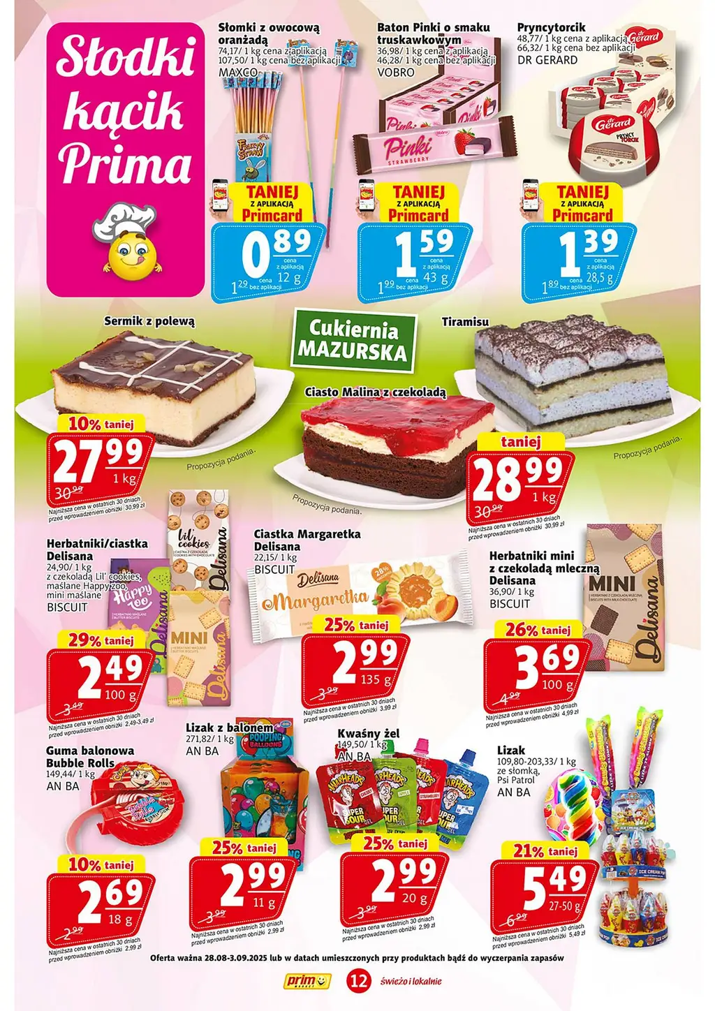 Prim Market Gazetka od 28 sierpnia 2025 - Strona 2