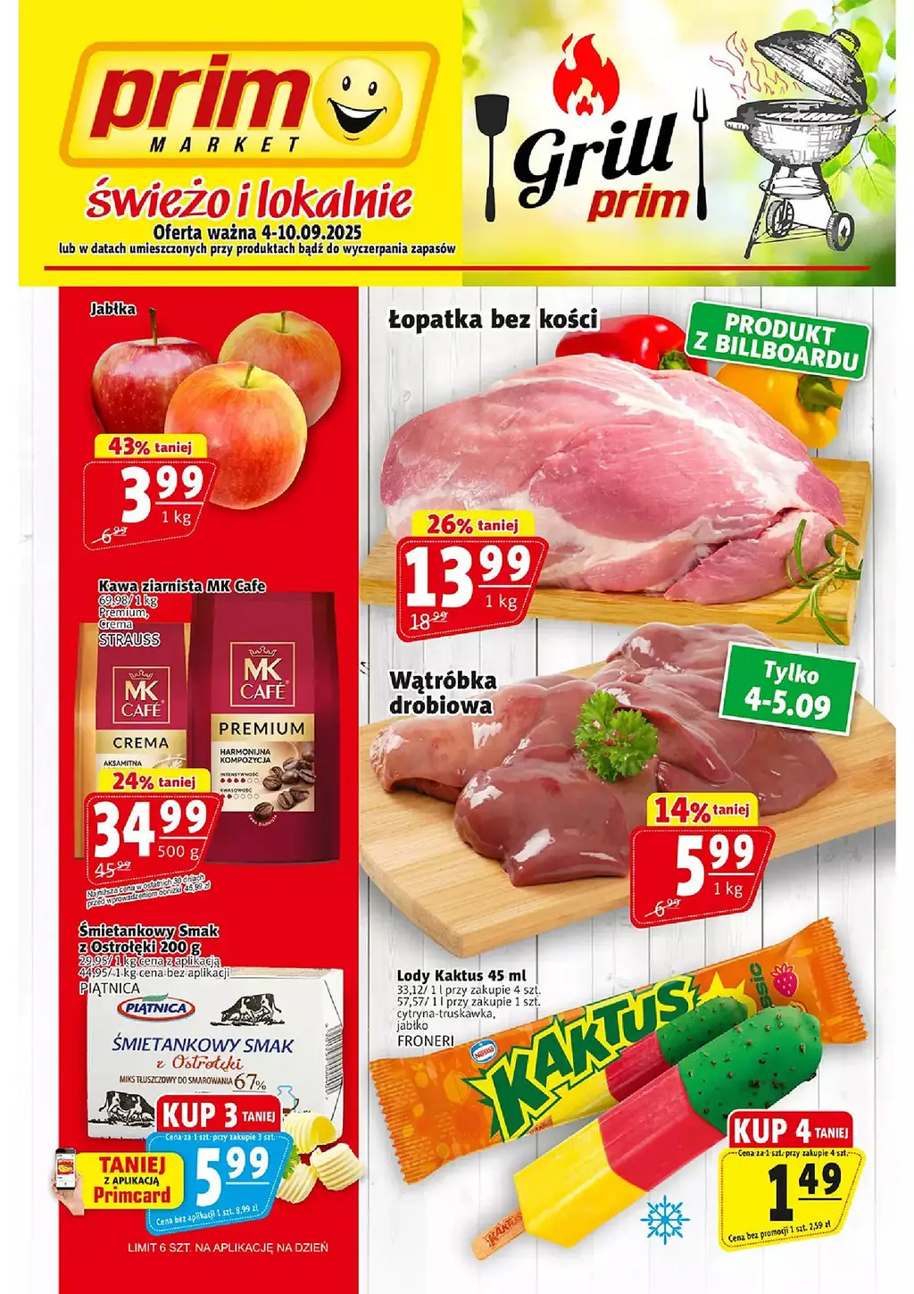 Prim Market Gazetka od 04.09.2025 - Strona 1