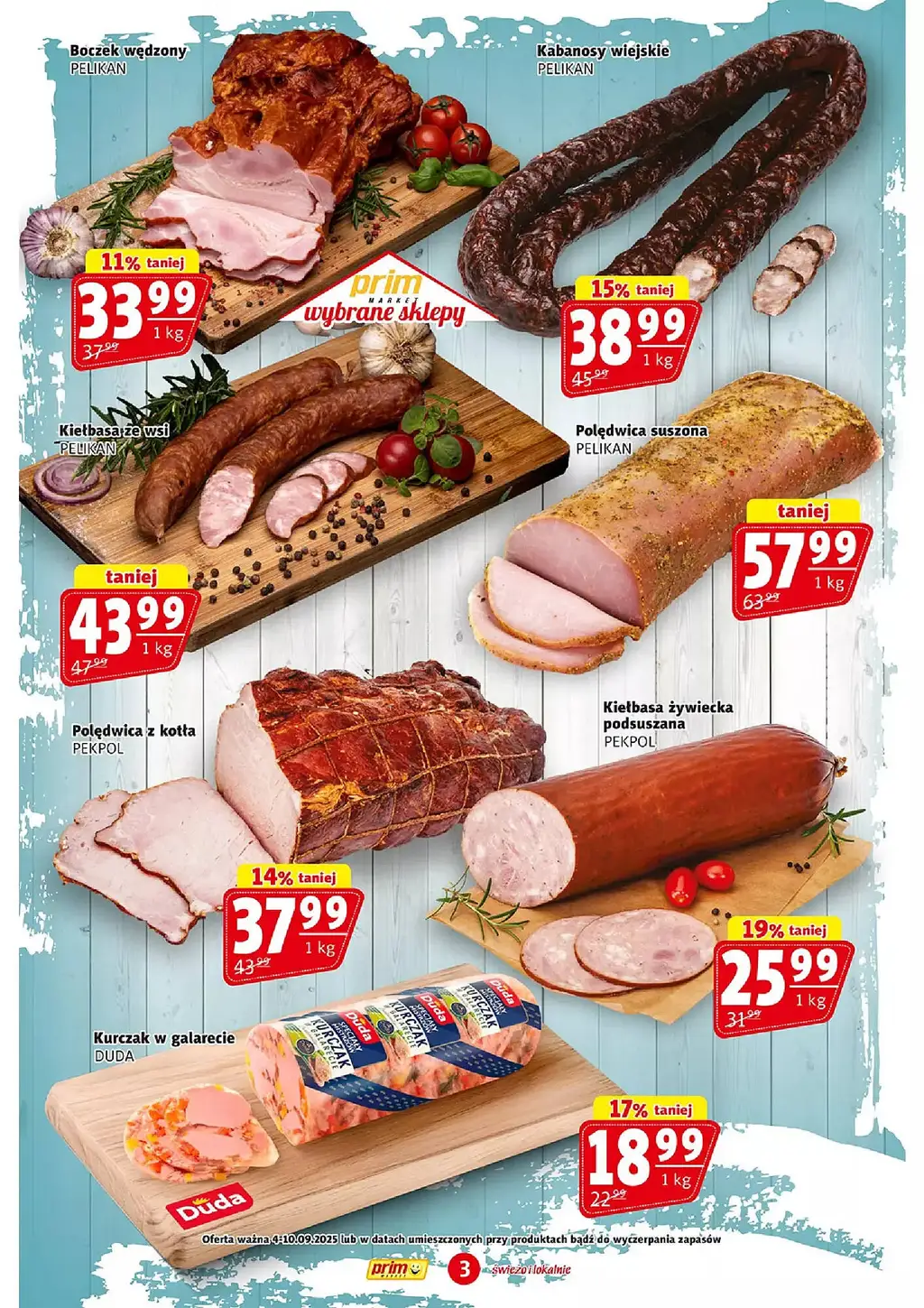 Prim Market Gazetka od 04.09.2025 - Strona 1