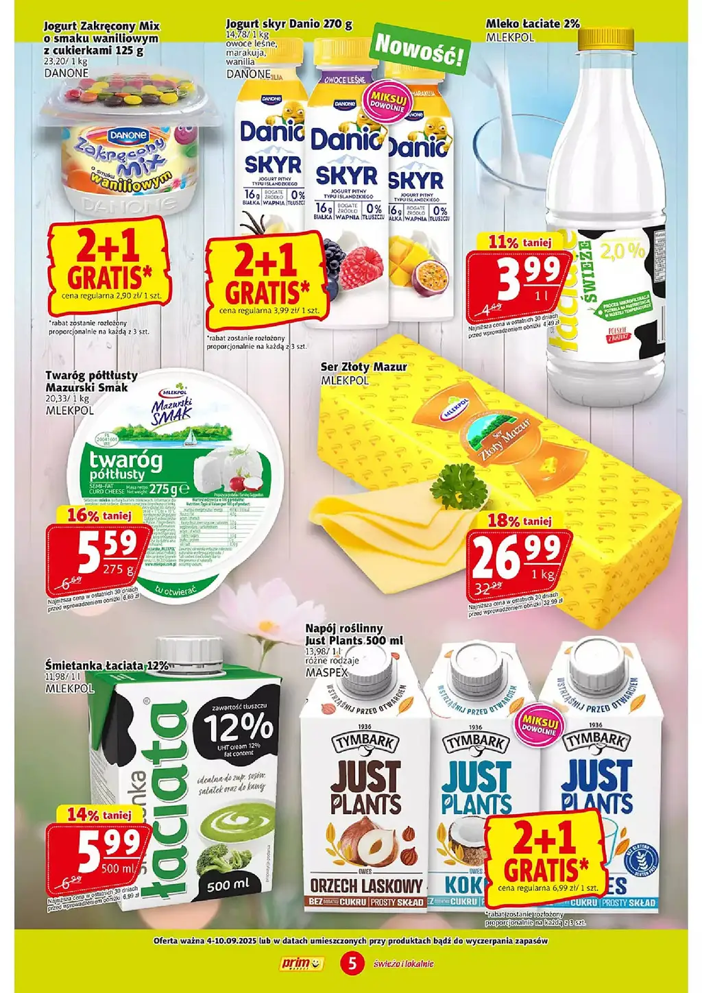 Prim Market Gazetka od 04.09.2025 - Strona 1