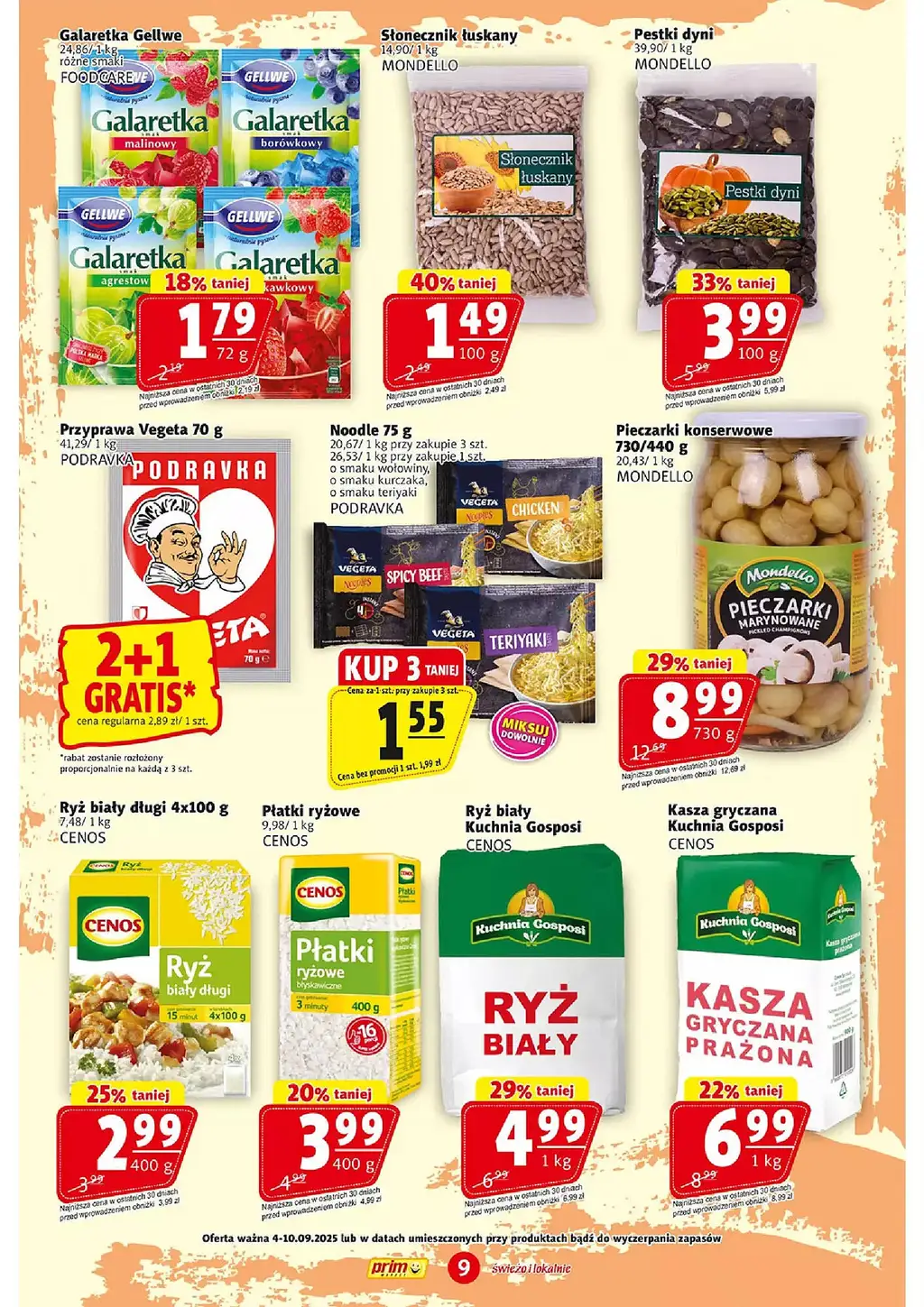 Prim Market Gazetka od 04.09.2025 - Strona 1