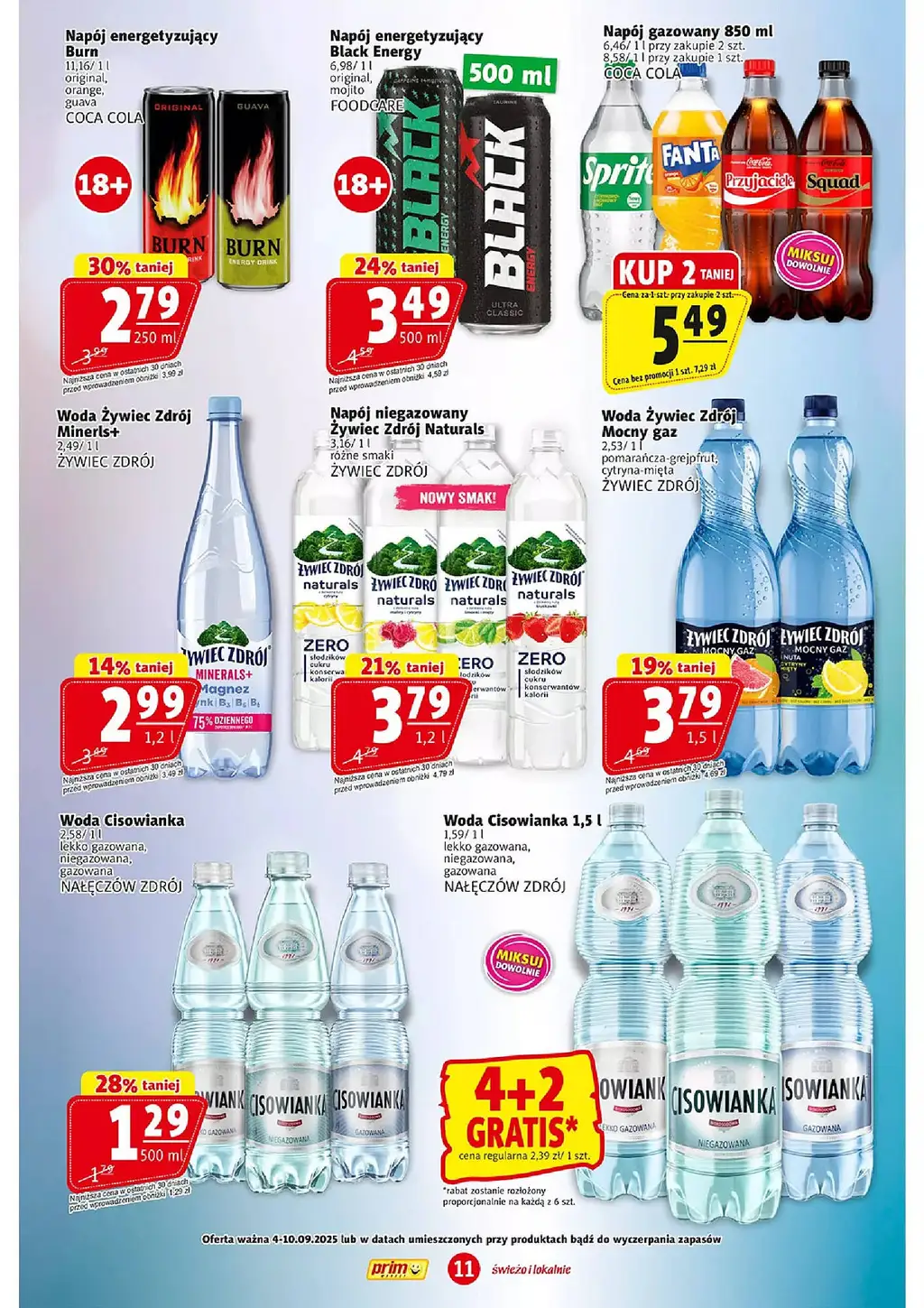 Prim Market Gazetka od 04.09.2025 - Strona 1