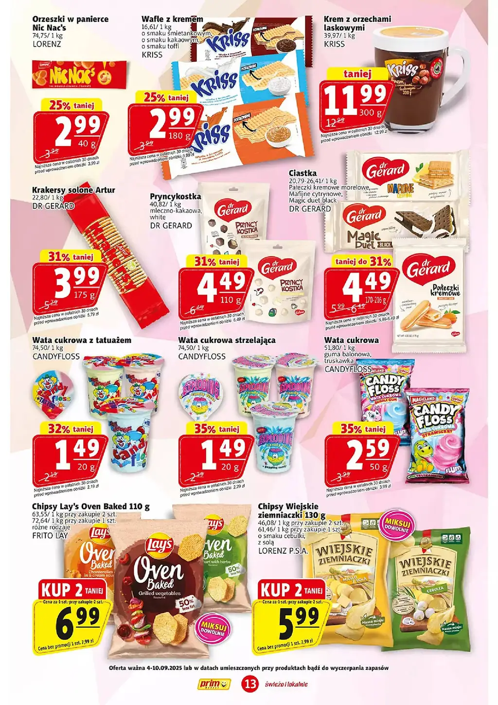 Prim Market Gazetka od 04.09.2025 - Strona 1