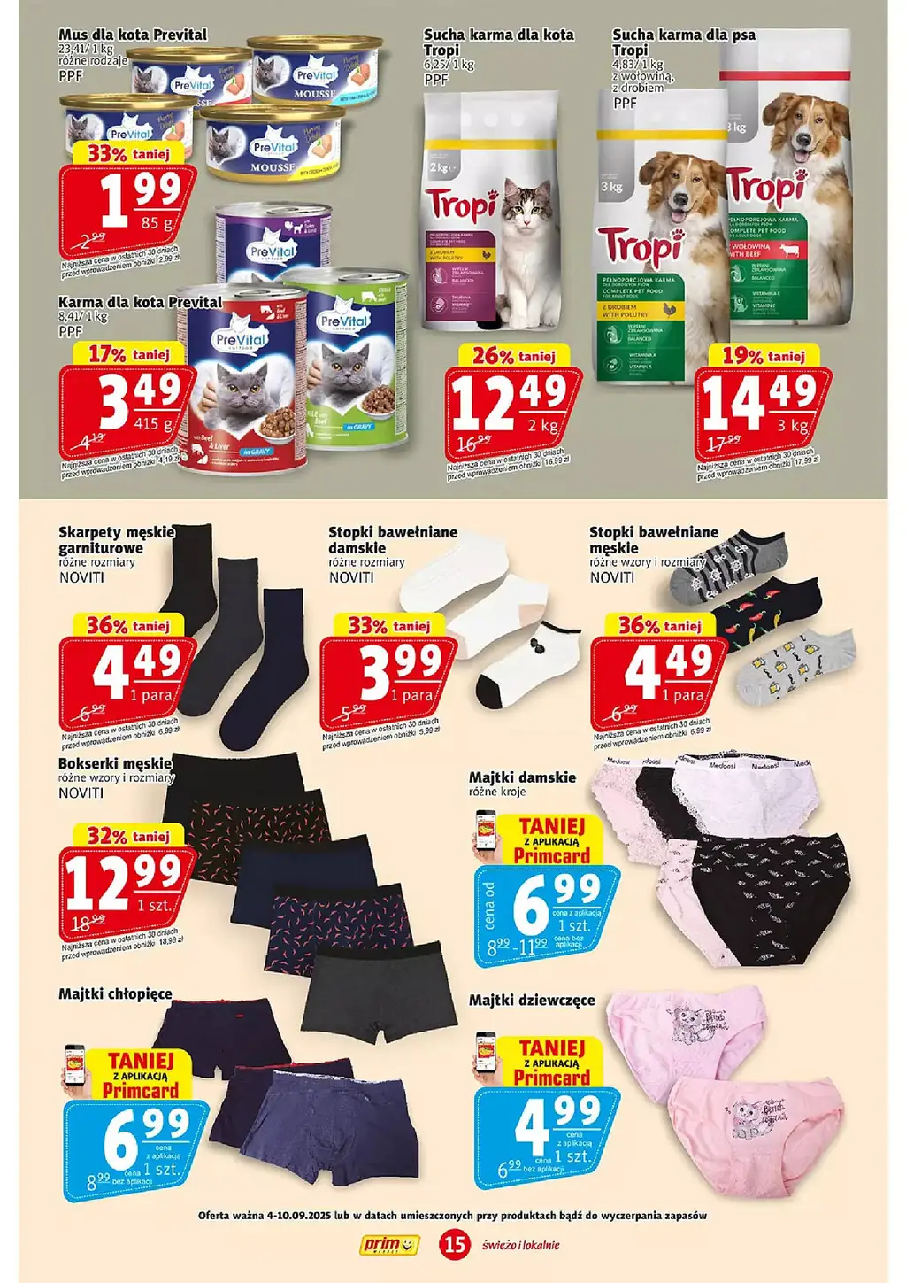 Prim Market Gazetka od 04.09.2025 - Strona 1