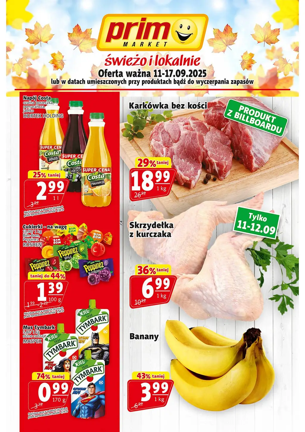 Prim Market Gazetka od 11.09.2025 - Strona 1