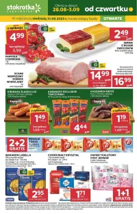 Stokrotka Gazetka od 28 sierpnia 2025