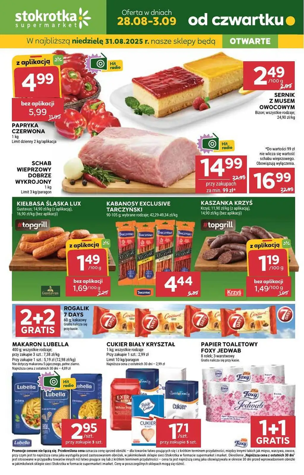 Stokrotka Gazetka od 28 sierpnia 2025 - Strona 1