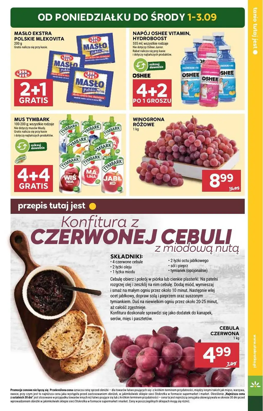 Stokrotka Gazetka od 28 sierpnia 2025 - Strona 1