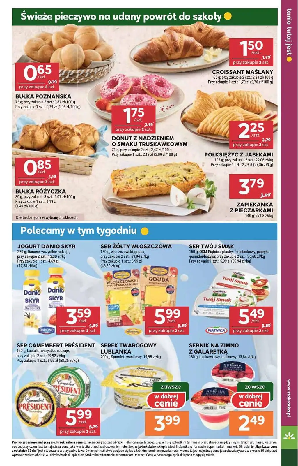 Stokrotka Gazetka od 28 sierpnia 2025 - Strona 6