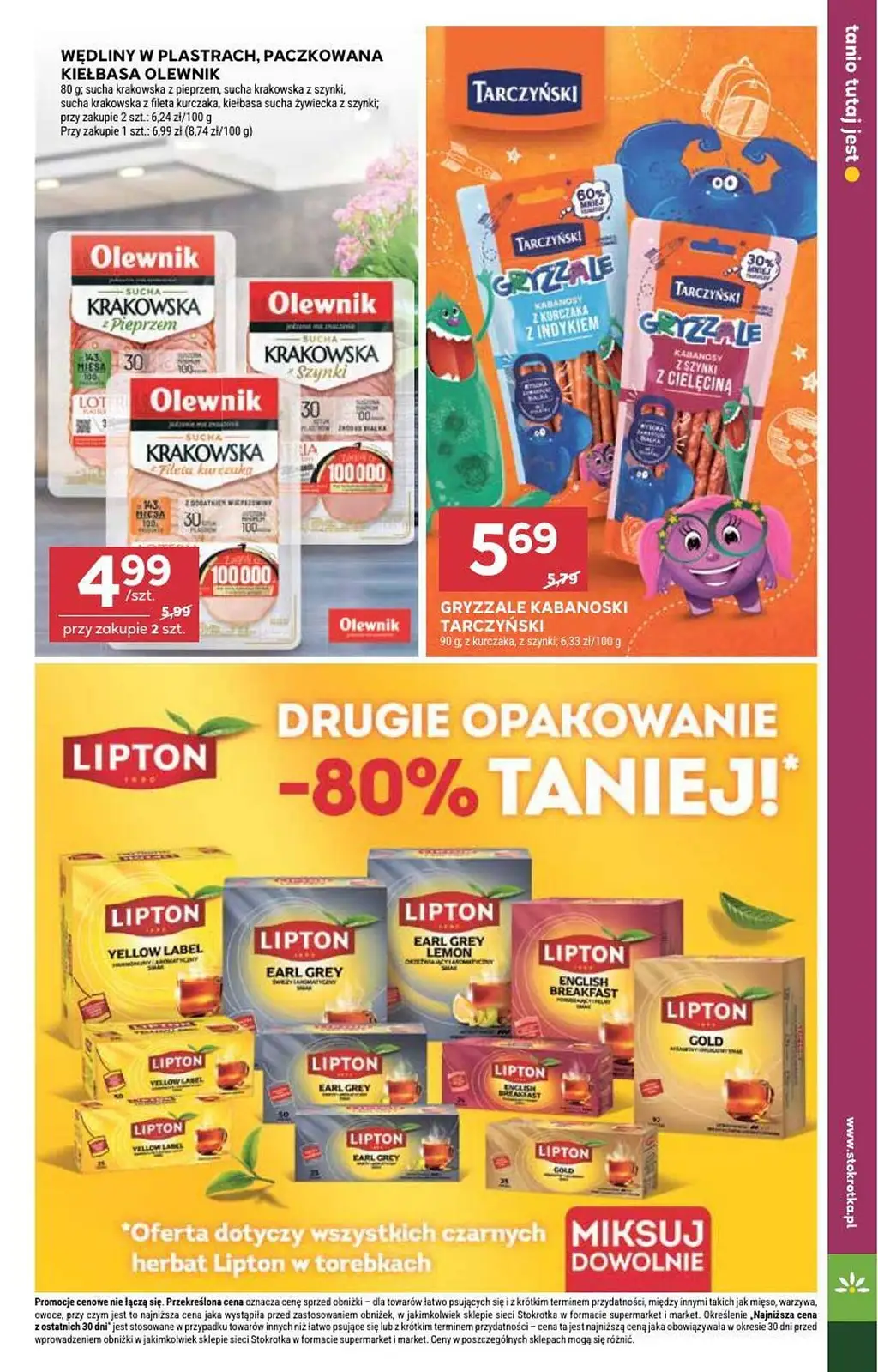 Stokrotka Gazetka od 28 sierpnia 2025 - Strona 3