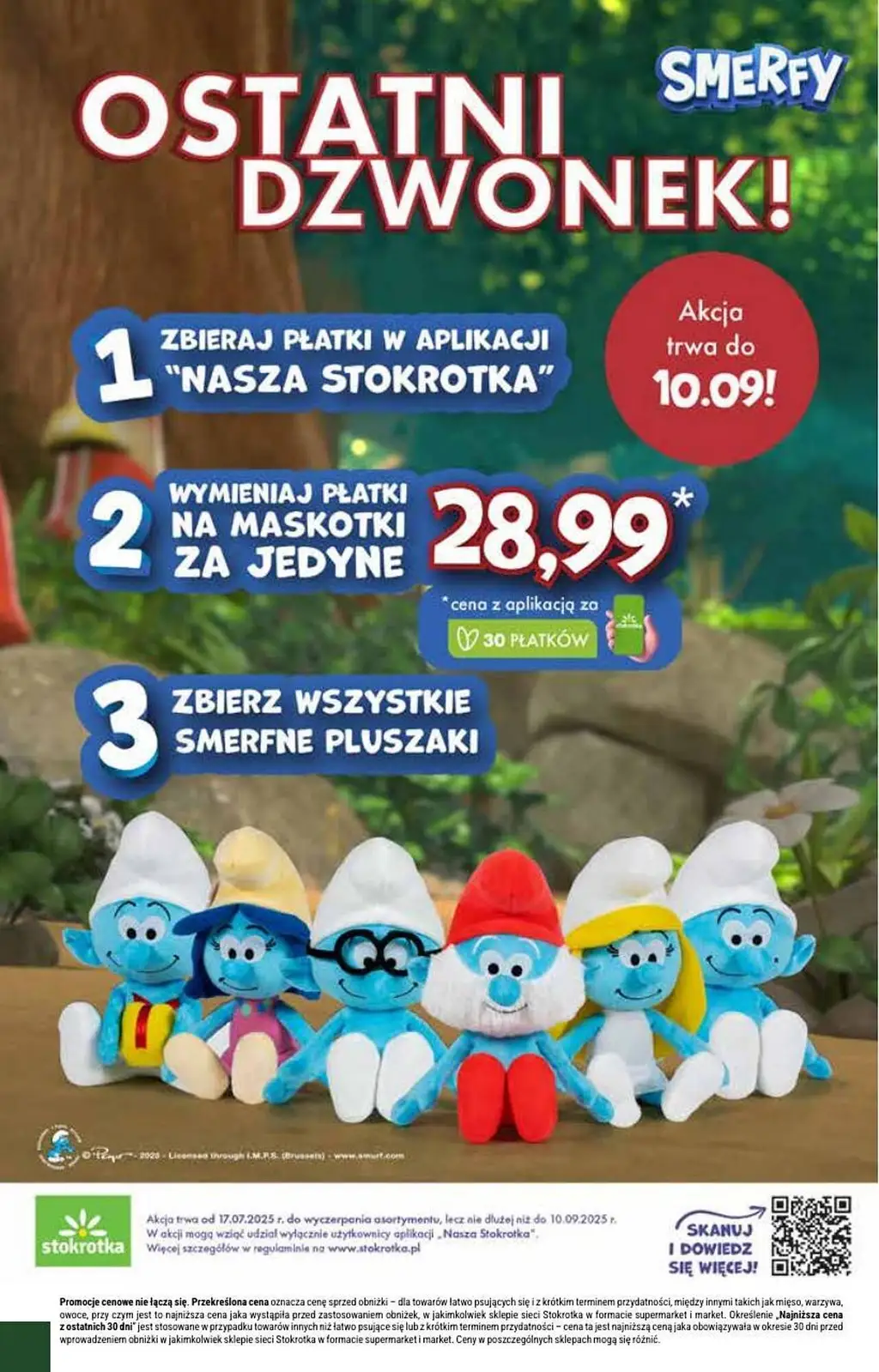 Stokrotka Gazetka od 28 sierpnia 2025 - Strona 1