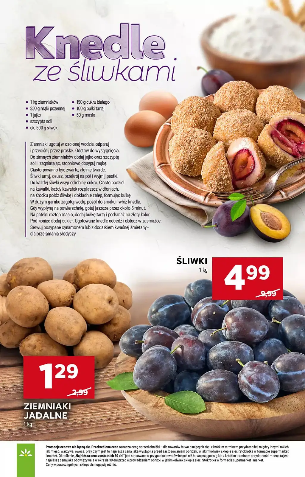Stokrotka Gazetka od 04.09.2025 - Strona 1