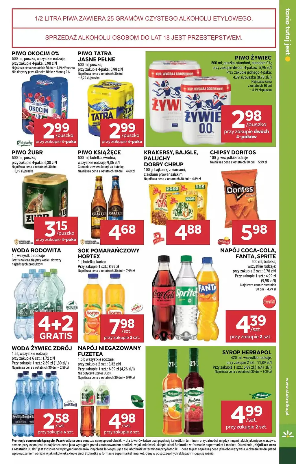 Stokrotka Gazetka od 04.09.2025 - Strona 1