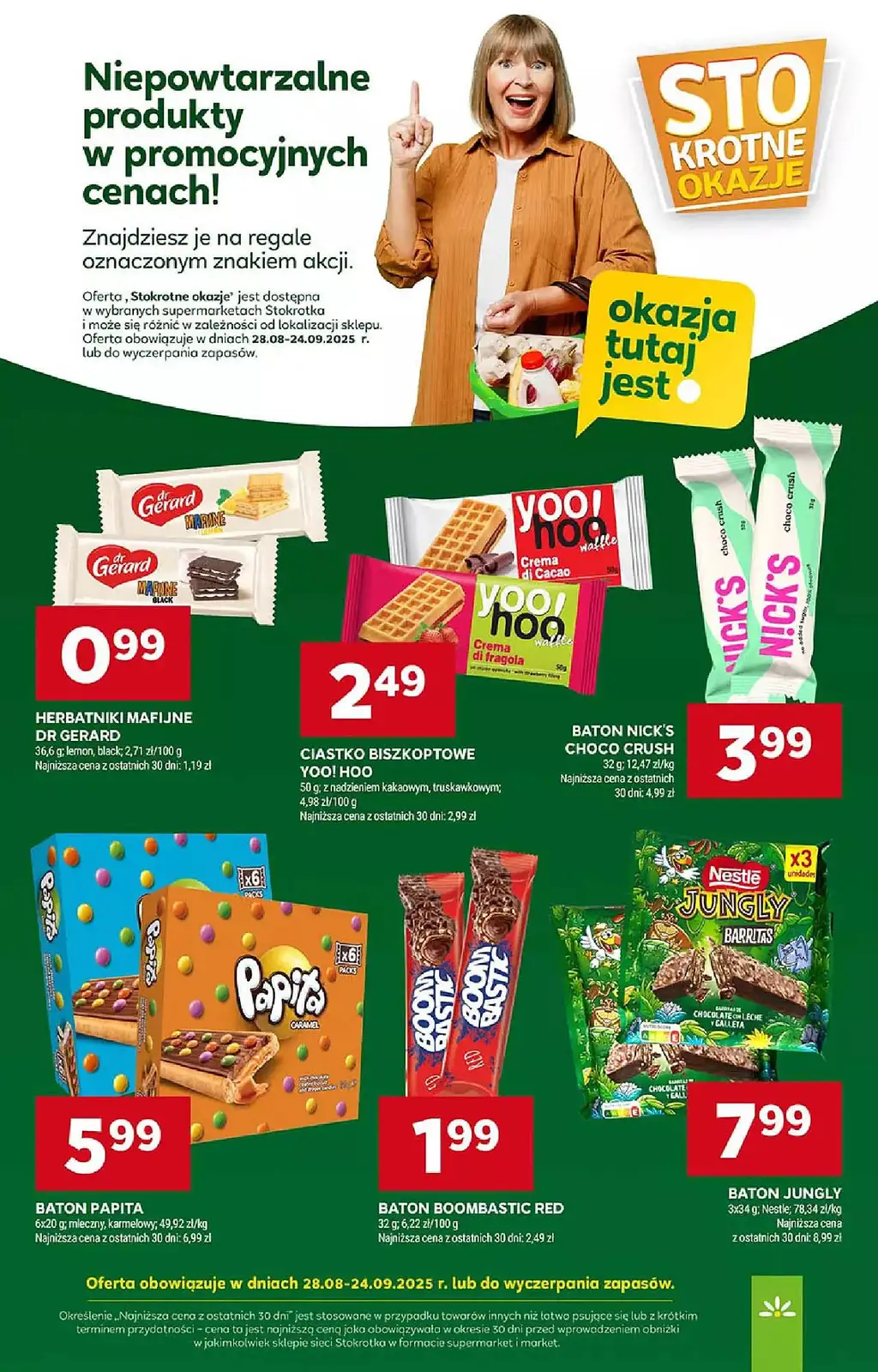 Stokrotka Gazetka od 04.09.2025 - Strona 3