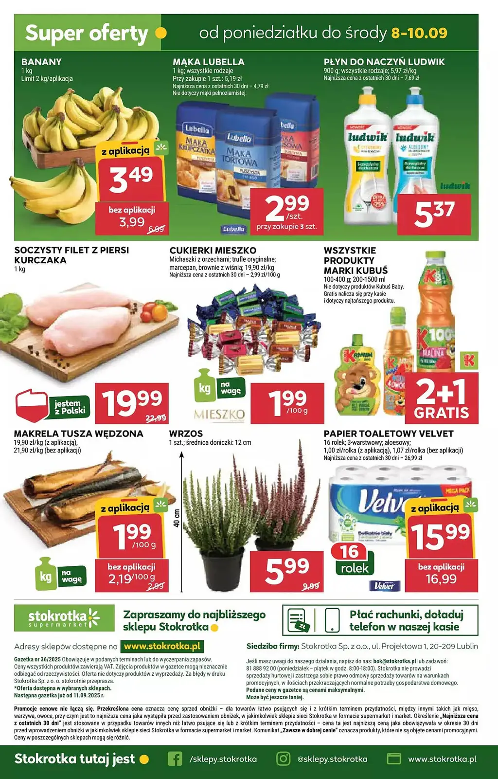 Stokrotka Gazetka od 04.09.2025 - Strona 6