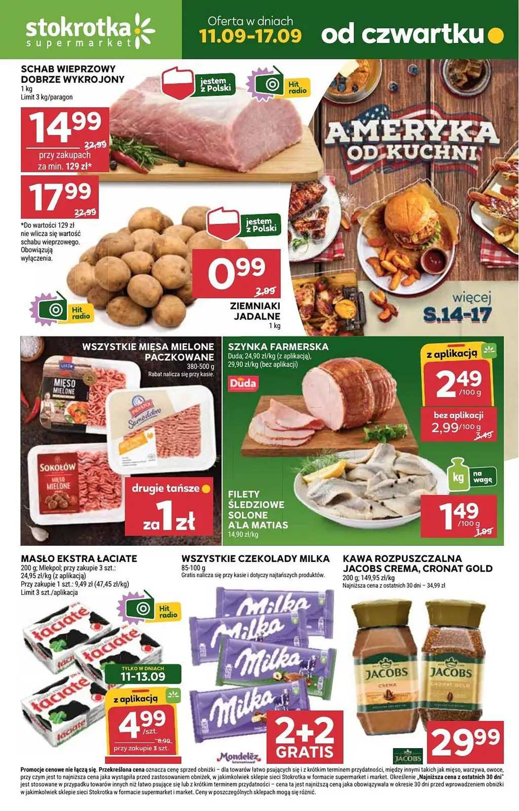 Stokrotka Gazetka od 11.09.2025 - Strona 1